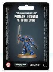 SPACE MARINE PRIMARIS LIEUTENANT WITH POWER SWORD 48-84